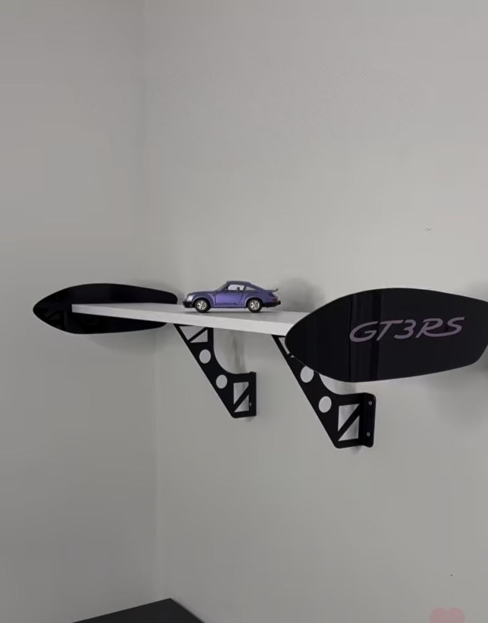 Porsche GT3 RS style shelf preview